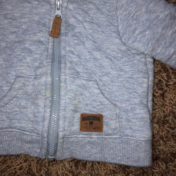 Set of 2 baby sweaters Nordstrom & Carters - Picture 8 of 8